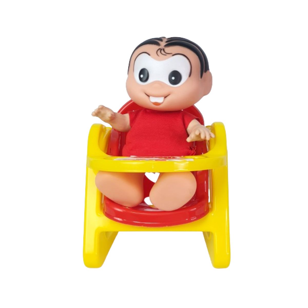 Boneca Turma Da Mônica Mini Cadeira De Papinha - Samba Toys Boneca Turma Da Mônica Mini Cadeira De Papinha - Samba Toys